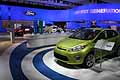 Panoramica stand Ford al Motor show di News York